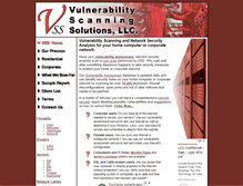 Tablet Screenshot of networkscanning.com